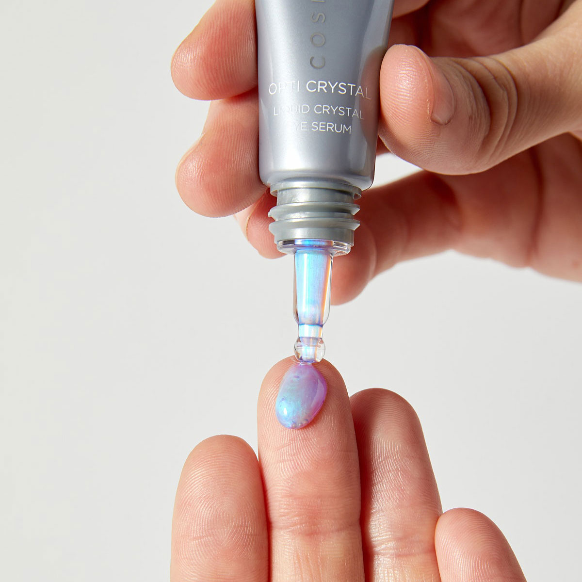 Увлажняющая сыворотка для кожи вокруг глаз с жидкими кристаллами Opti Crystal 3