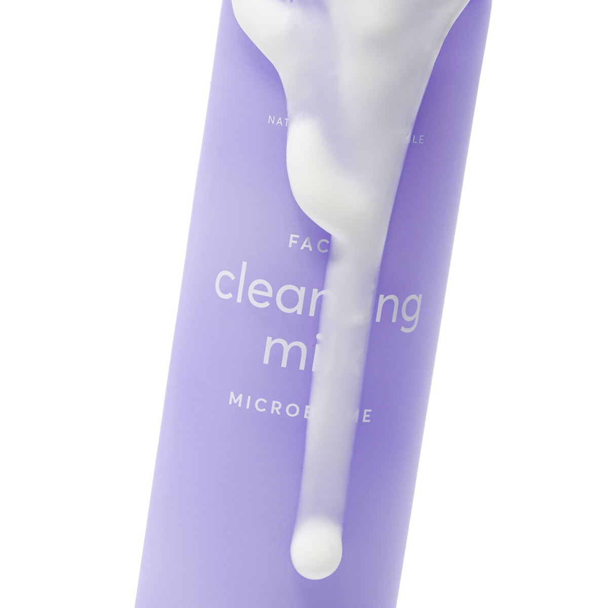 Молочко для очищения кожи лица и снятия макияжа «MICROBIOME» 120ml 1